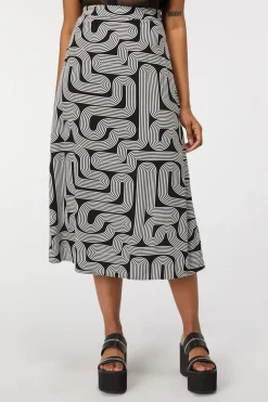 Women Dangerfield Skirts & Skorts*Geo Midi Skirt