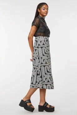 Women Dangerfield Skirts & Skorts*Geo Midi Skirt