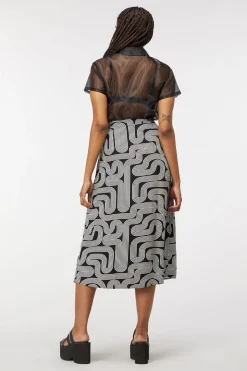 Women Dangerfield Skirts & Skorts*Geo Midi Skirt