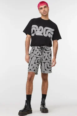 Men Dangerfield Pants & Shorts*Geo Print Trunks