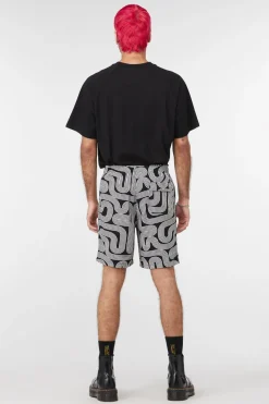 Men Dangerfield Pants & Shorts*Geo Print Trunks