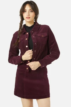 Women Princess Highway Jackets & Coats*Georgie Cord Jacket