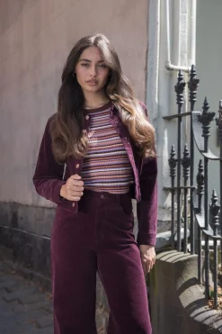 Women Princess Highway Jackets & Coats*Georgie Cord Jacket