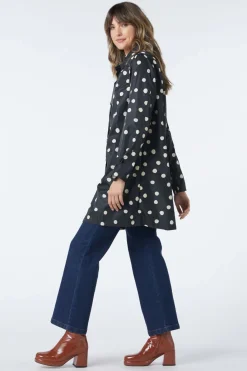 Women Princess Highway Jackets & Coats*Georgie Spot Collared Raincoat