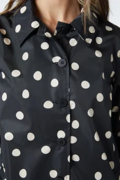 Women Princess Highway Jackets & Coats*Georgie Spot Collared Raincoat