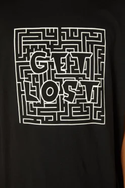 Men Black Friday Shirts & Tees*Get Lost Tee