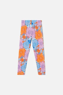 Kids Princess Highway Kids Bottoms*Giant Flower Kids Legging