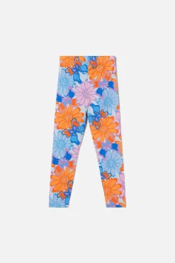 Kids Princess Highway Kids Bottoms*Giant Flower Kids Legging