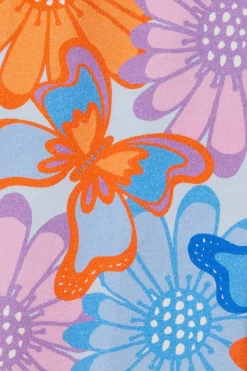 Kids Princess Highway Kids Bottoms*Giant Flower Kids Legging