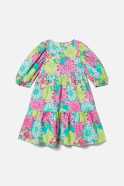 Kids Princess Highway Kids Dresses & Pinafores*Giant Flowers Kids Dress