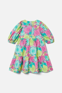 Kids Princess Highway Kids Dresses & Pinafores*Giant Flowers Kids Dress