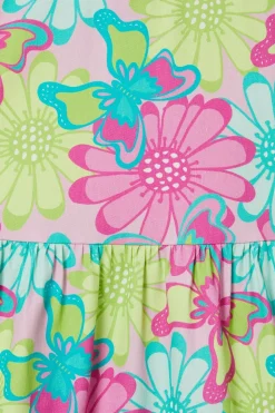 Kids Princess Highway Kids Dresses & Pinafores*Giant Flowers Kids Dress