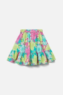 Kids Princess Highway Kids Bottoms*Giant Flowers Kids Skirt