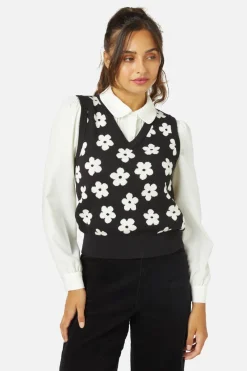 Women Princess Highway Blouses & Tops*Gigi Daisy Knit Vest