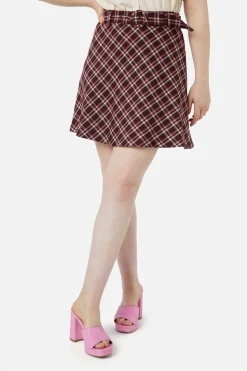 Women Princess Highway Skirts & Skorts*Gina Check A Line Skirt