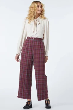 Women Princess Highway Pants & Jumpsuits*Ginger Check Pant