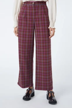 Women Princess Highway Pants & Jumpsuits*Ginger Check Pant