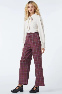 Women Princess Highway Pants & Jumpsuits*Ginger Check Pant