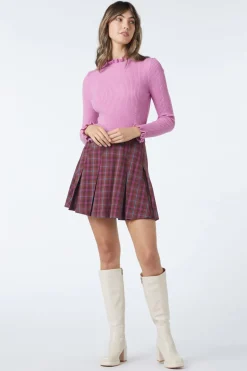 Women Princess Highway Skirts & Skorts*Ginger Check Pleated Skirt
