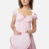 Accessories Dangerfield Bags*Gingham Heart Backpack