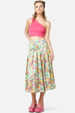 Women Dangerfield Skirts & Skorts*Glade Satin Midi Skirt