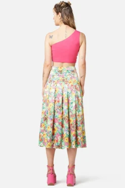Women Dangerfield Skirts & Skorts*Glade Satin Midi Skirt