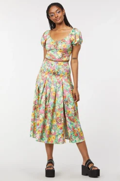 Women Dangerfield Skirts & Skorts*Glade Satin Midi Skirt