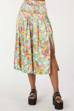 Women Dangerfield Skirts & Skorts*Glade Satin Midi Skirt