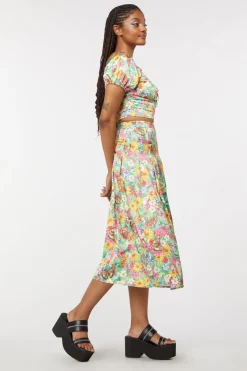 Women Dangerfield Skirts & Skorts*Glade Satin Midi Skirt