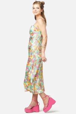 Women Dangerfield Dresses & Pinafores*Glade Satin Slip Dress
