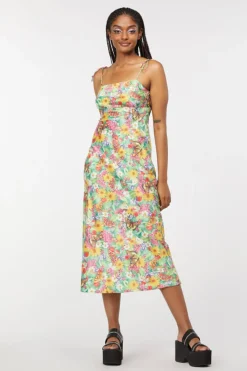 Women Dangerfield Dresses & Pinafores*Glade Satin Slip Dress