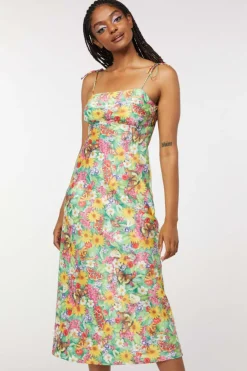 Women Dangerfield Dresses & Pinafores*Glade Satin Slip Dress