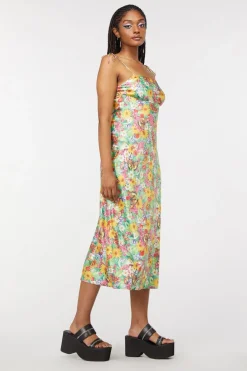 Women Dangerfield Dresses & Pinafores*Glade Satin Slip Dress