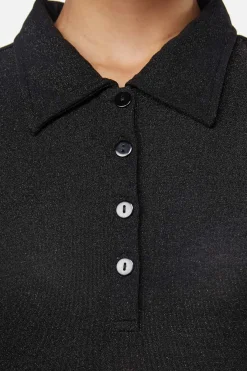 Women Dangerfield Dresses & Pinafores*Glitter Mesh Midi Dress