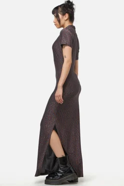 Women Dangerfield Dresses & Pinafores*Glitter Mesh Midi Dress
