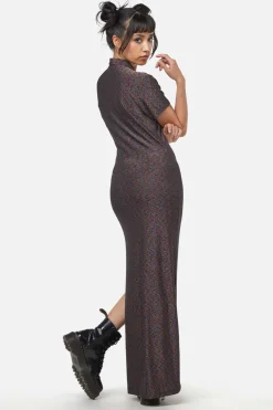 Women Dangerfield Dresses & Pinafores*Glitter Mesh Midi Dress