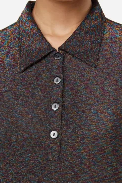 Women Dangerfield Dresses & Pinafores*Glitter Mesh Midi Dress