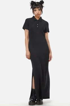 Women Dangerfield Dresses & Pinafores*Glitter Mesh Midi Dress