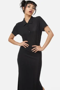 Women Dangerfield Dresses & Pinafores*Glitter Mesh Midi Dress