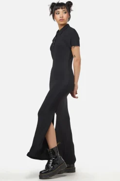 Women Dangerfield Dresses & Pinafores*Glitter Mesh Midi Dress