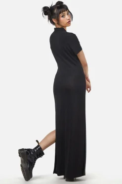 Women Dangerfield Dresses & Pinafores*Glitter Mesh Midi Dress