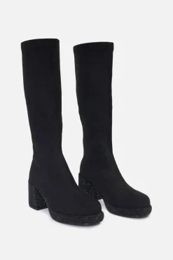 Accessories Princess Highway Shoes*Glitter Sole Knee Boot