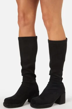 Accessories Princess Highway Shoes*Glitter Sole Knee Boot