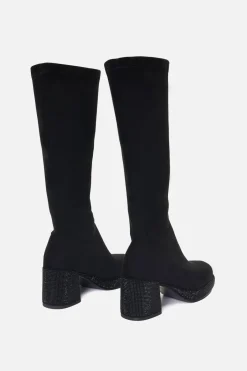 Accessories Princess Highway Shoes*Glitter Sole Knee Boot