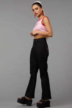 Women Black Friday Pants & Jumpsuits*Glitz Jean