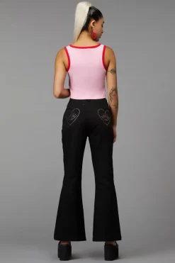 Women Black Friday Pants & Jumpsuits*Glitz Jean