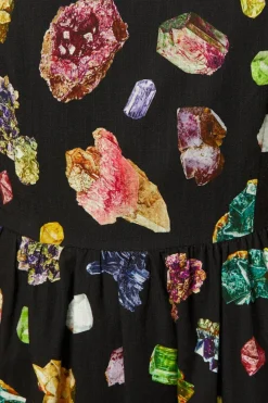 Women Black Friday Dresses & Pinafores*Glorious Geodes Goth Dress