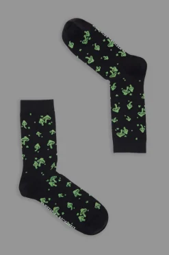 Accessories Black Friday Socks & Tights*Glowing Shrooms Sock