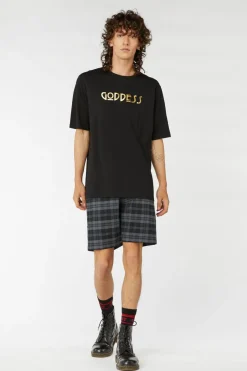 Men Black Friday Shirts & Tees*Goddess Oversized Tee