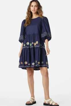 Women Princess Highway Dresses & Pinafores*Golden Blooms Embroidered Dress